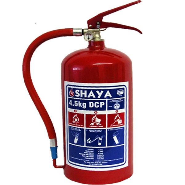 4.5kg Dry Chemical Powder Fire Extinguisher